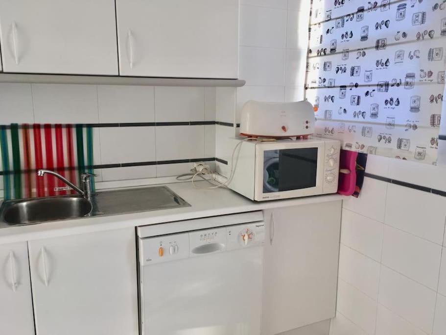 Apartamento - Playa El Campello Urbanizacion Jardin Del Mar ภายนอก รูปภาพ