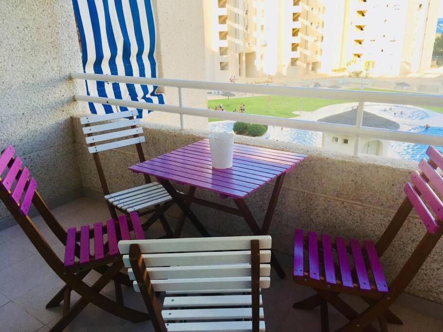 Apartamento - Playa El Campello Urbanizacion Jardin Del Mar ภายนอก รูปภาพ