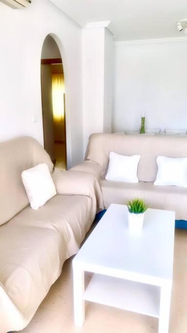 Apartamento - Playa El Campello Urbanizacion Jardin Del Mar ภายนอก รูปภาพ