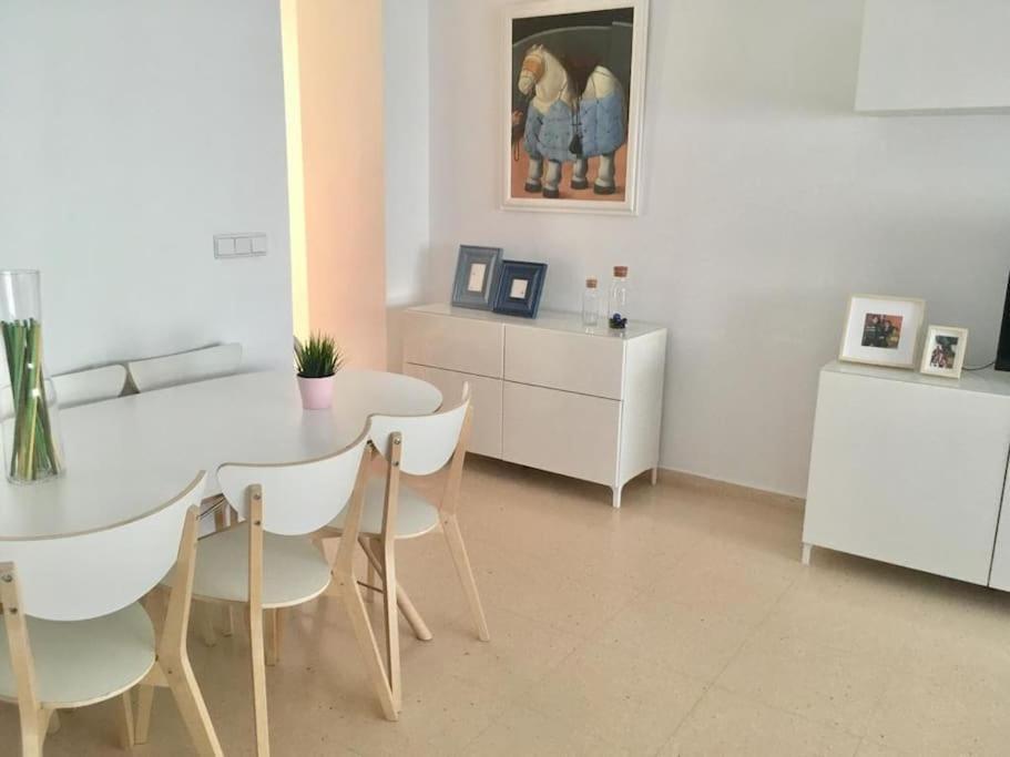 Apartamento - Playa El Campello Urbanizacion Jardin Del Mar ภายนอก รูปภาพ