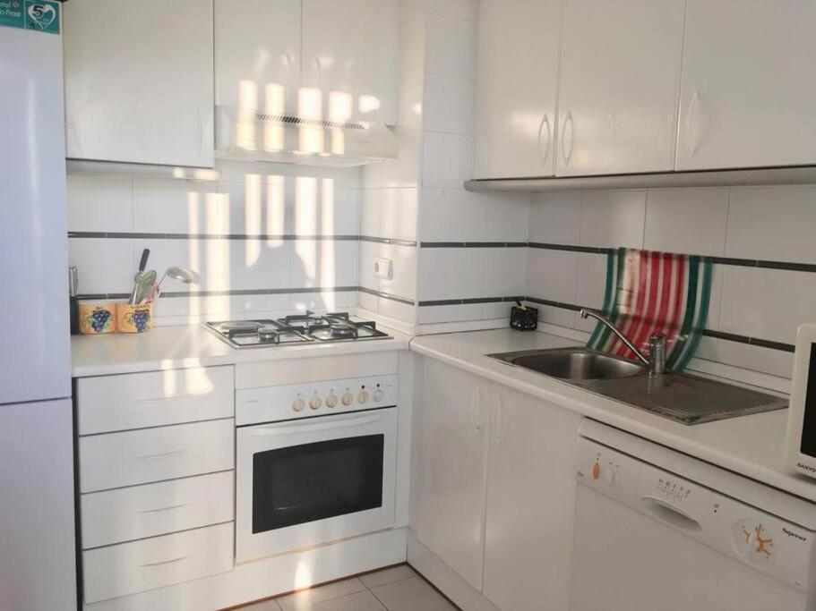 Apartamento - Playa El Campello Urbanizacion Jardin Del Mar ภายนอก รูปภาพ